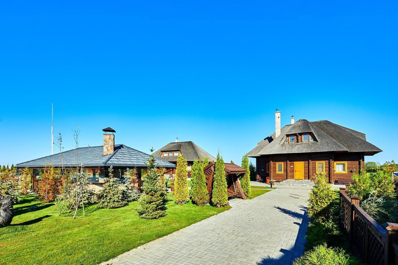 Recreation Center "Tri Medvedja" Ustye Exterior foto