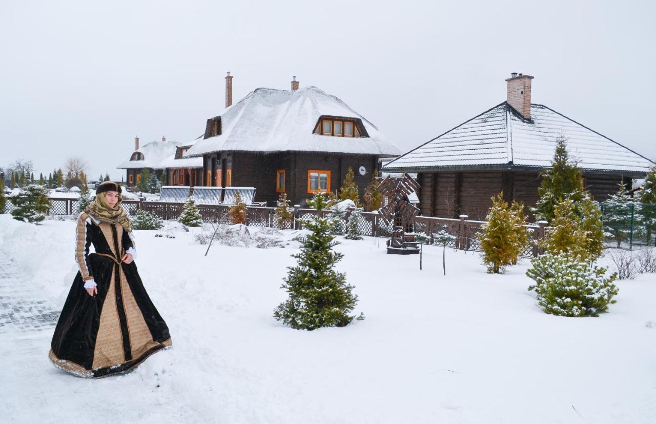 Recreation Center "Tri Medvedja" Ustye Exterior foto